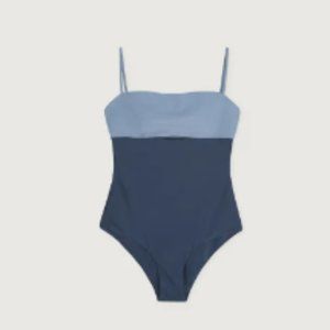 Oak + Fort cut-out onepiece swimsuit | Nwt